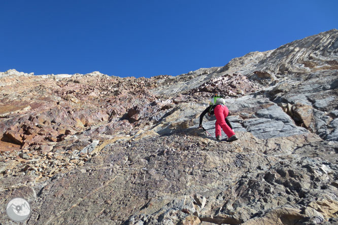 Del Gran Vignemale (3.298m) al Montferrat (3.219m) desde Ossoue 2 