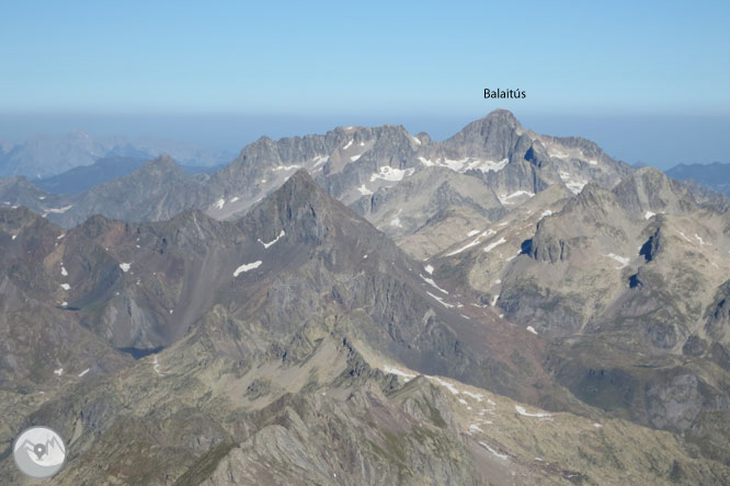 Del Gran Vignemale (3.298m) al Montferrat (3.219m) desde Ossoue 2 