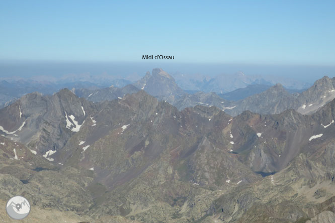 Del Gran Vignemale (3.298m) al Montferrat (3.219m) desde Ossoue 2 