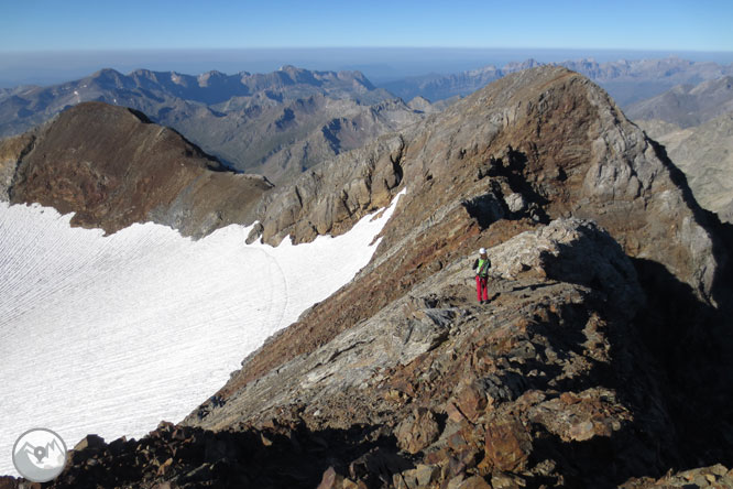 Del Gran Vignemale (3.298m) al Montferrat (3.219m) desde Ossoue 2 