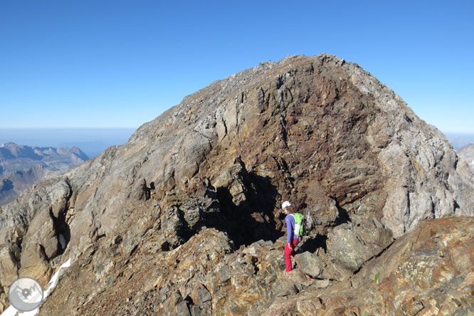 Del Gran Vignemale (3.298m) al Montferrat (3.219m) desde Ossoue 2 