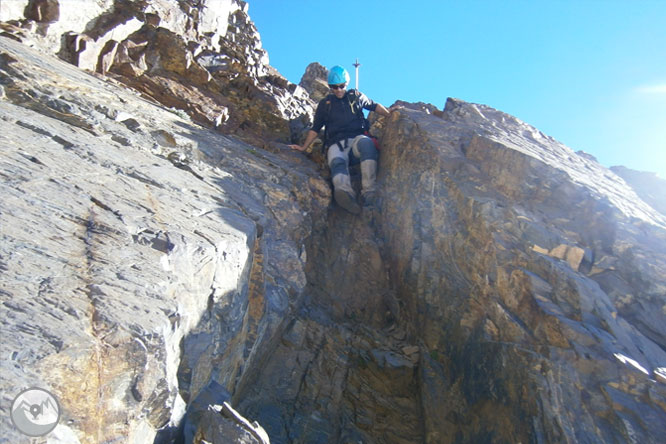 Del Gran Vignemale (3.298m) al Montferrat (3.219m) desde Ossoue 2 