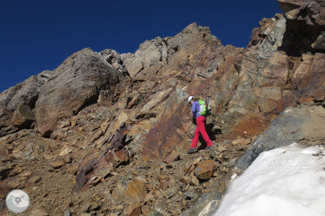 Del Gran Vignemale (3.298m) al Montferrat (3.219m) desde Ossoue 2 