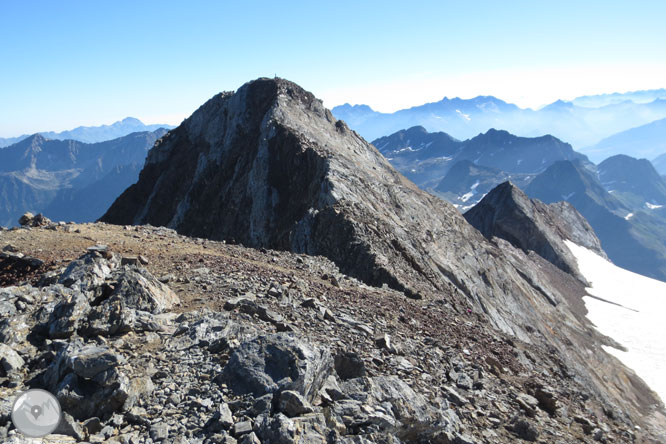 Del Gran Vignemale (3.298m) al Montferrat (3.219m) desde Ossoue 2 