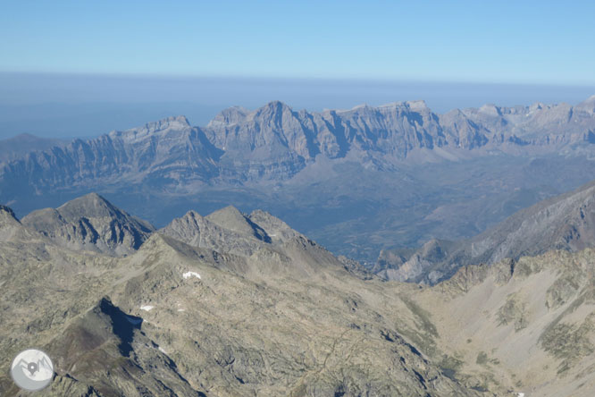 Del Gran Vignemale (3.298m) al Montferrat (3.219m) desde Ossoue 2 