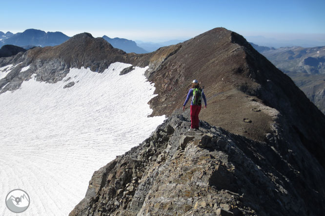 Del Gran Vignemale (3.298m) al Montferrat (3.219m) desde Ossoue 2 