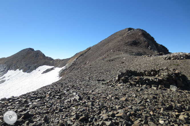 Del Gran Vignemale (3.298m) al Montferrat (3.219m) desde Ossoue 2 