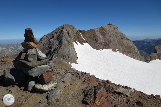 Del Gran Vignemale (3.298m) al Montferrat (3.219m) desde Ossoue 2 