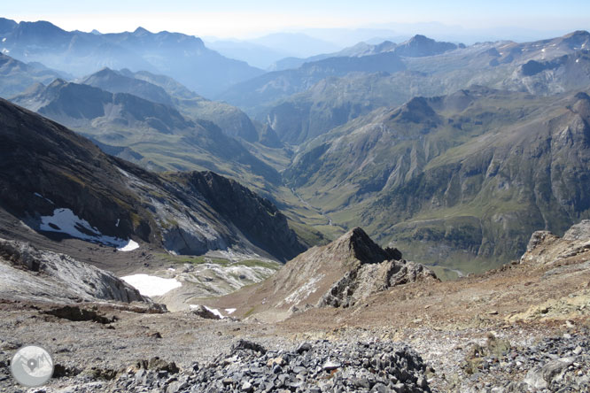 Del Gran Vignemale (3.298m) al Montferrat (3.219m) desde Ossoue 2 