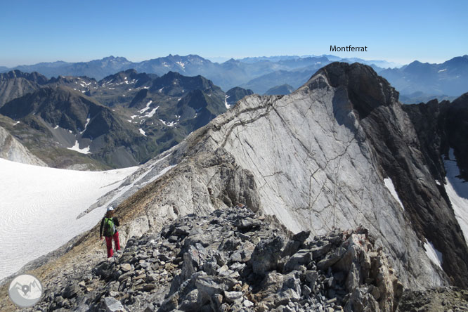 Del Gran Vignemale (3.298m) al Montferrat (3.219m) desde Ossoue 2 