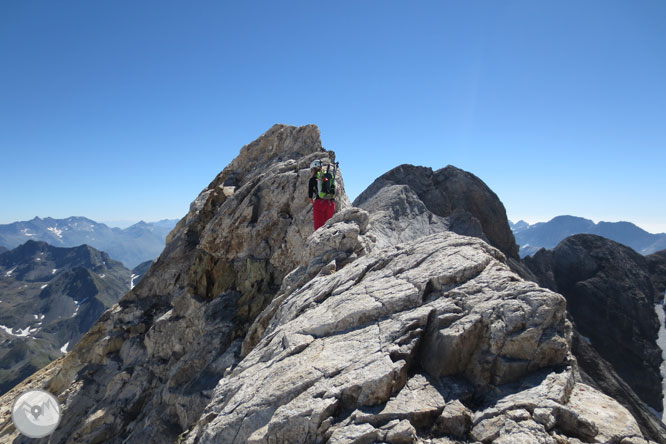 Del Gran Vignemale (3.298m) al Montferrat (3.219m) desde Ossoue 2 