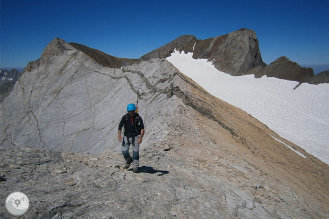 Del Gran Vignemale (3.298m) al Montferrat (3.219m) desde Ossoue 2 