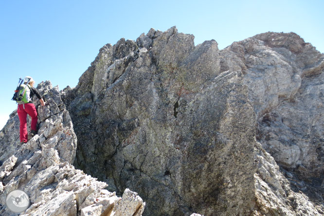 Del Gran Vignemale (3.298m) al Montferrat (3.219m) desde Ossoue 2 