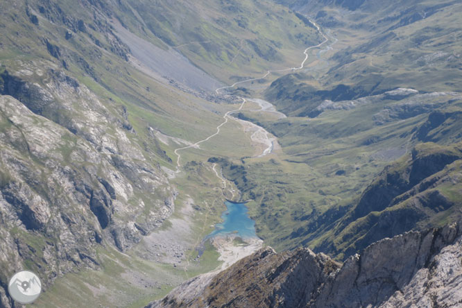 Del Gran Vignemale (3.298m) al Montferrat (3.219m) desde Ossoue 2 