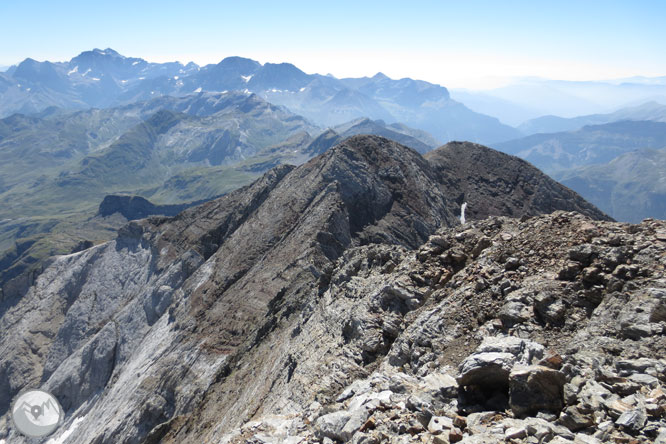 Del Gran Vignemale (3.298m) al Montferrat (3.219m) desde Ossoue 2 