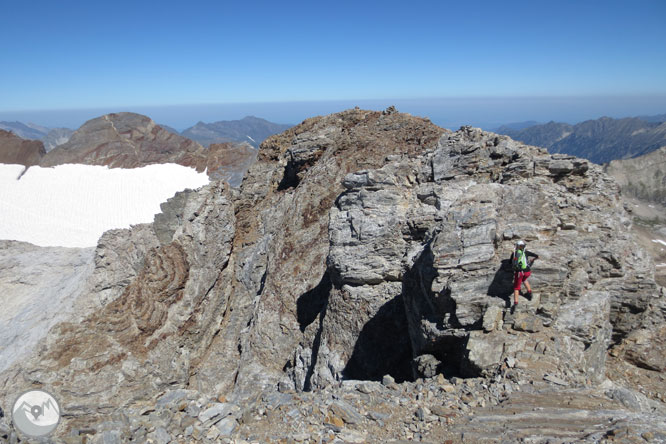 Del Gran Vignemale (3.298m) al Montferrat (3.219m) desde Ossoue 2 