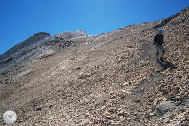 Del Gran Vignemale (3.298m) al Montferrat (3.219m) desde Ossoue 2 