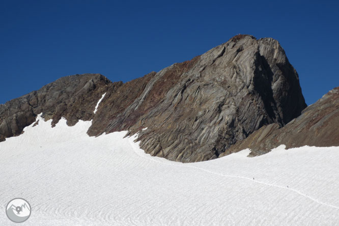 Del Gran Vignemale (3.298m) al Montferrat (3.219m) desde Ossoue 2 