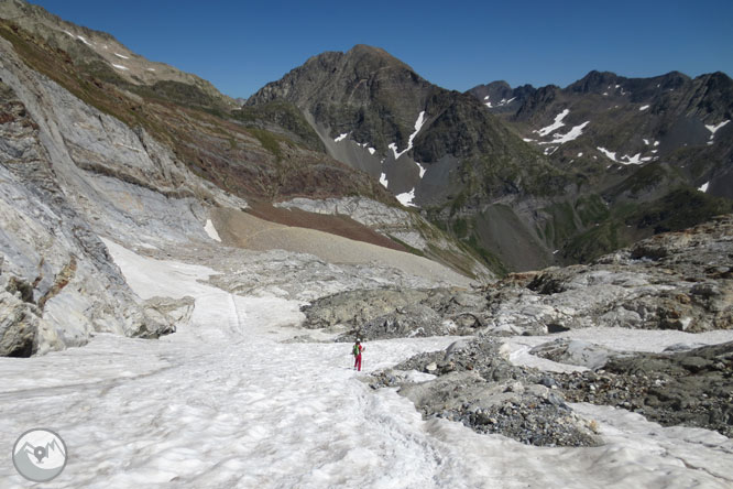 Del Gran Vignemale (3.298m) al Montferrat (3.219m) desde Ossoue 2 