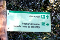 Señalización del itinerario.