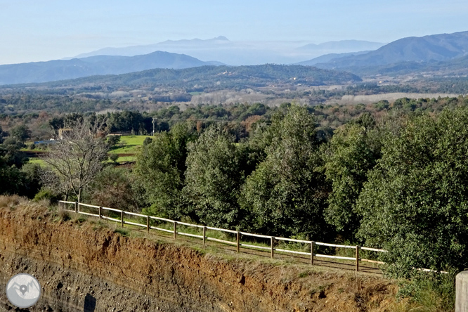 El volcán de la Crosa de Sant Dalmai 1 