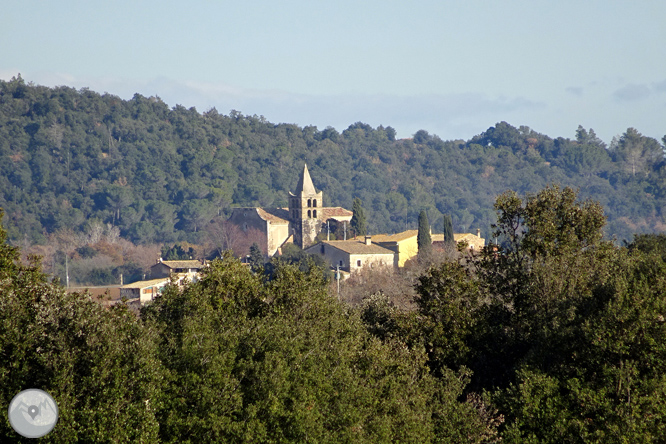 El volcán de la Crosa de Sant Dalmai 1 