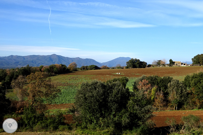 El volcán de la Crosa de Sant Dalmai 1 