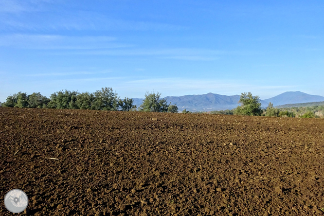 El volcán de la Crosa de Sant Dalmai 1 