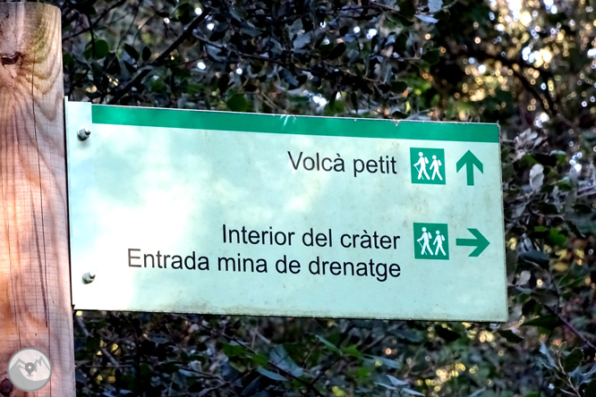 El volcán de la Crosa de Sant Dalmai 1 