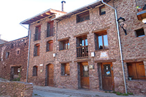 Refugio Vall de Siarb en Llagunes.