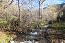 Río de Llagunes, también conocido como río del Cantó.