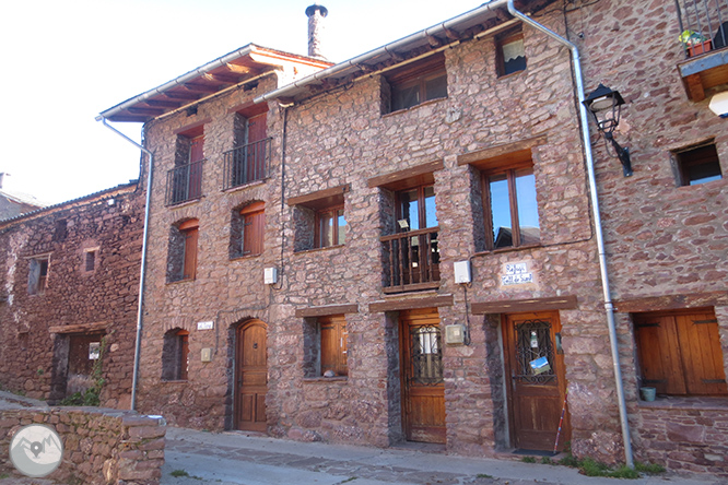 Vuelta a la sierra de Freixa desde Llagunes 1 