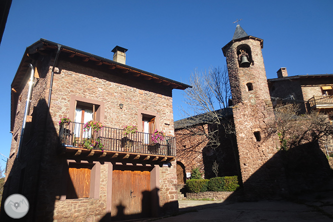 Vuelta a la sierra de Freixa desde Llagunes 1 