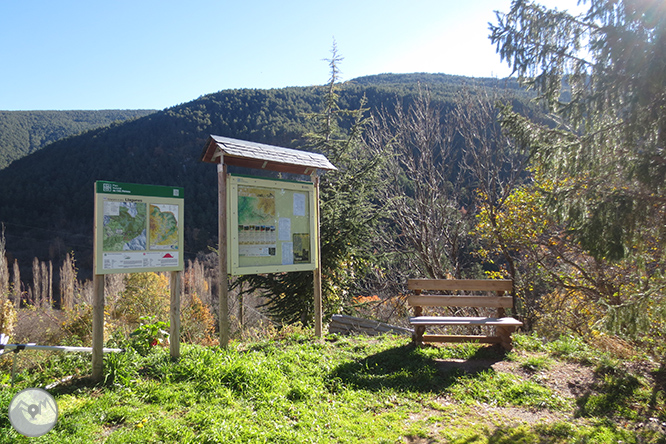 Vuelta a la sierra de Freixa desde Llagunes 1 