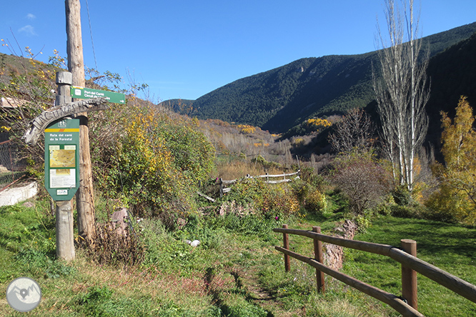 Vuelta a la sierra de Freixa desde Llagunes 1 