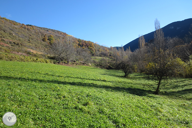 Vuelta a la sierra de Freixa desde Llagunes 1 