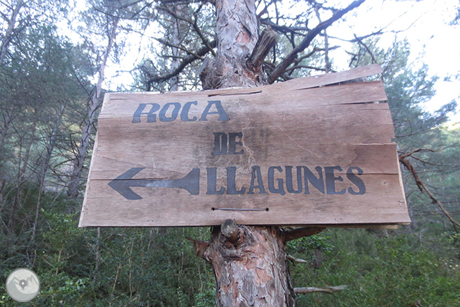 Vuelta a la sierra de Freixa desde Llagunes 1 