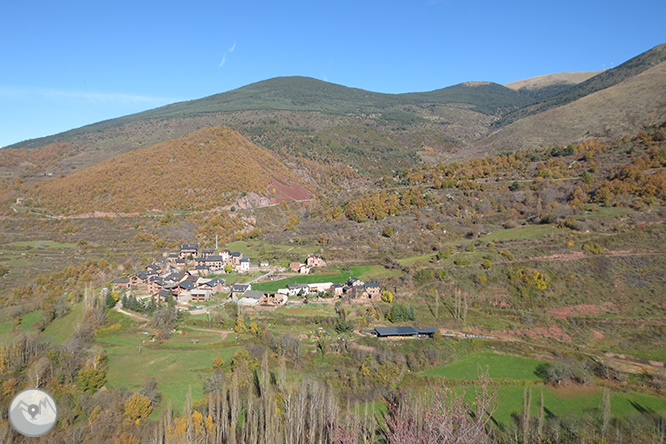 Vuelta a la sierra de Freixa desde Llagunes 1 