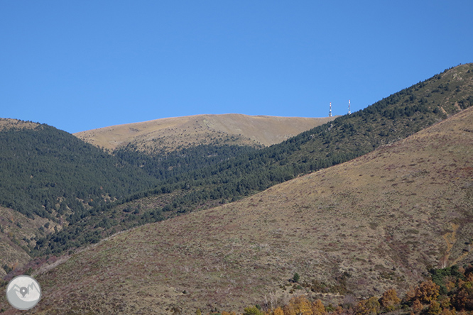 Vuelta a la sierra de Freixa desde Llagunes 1 