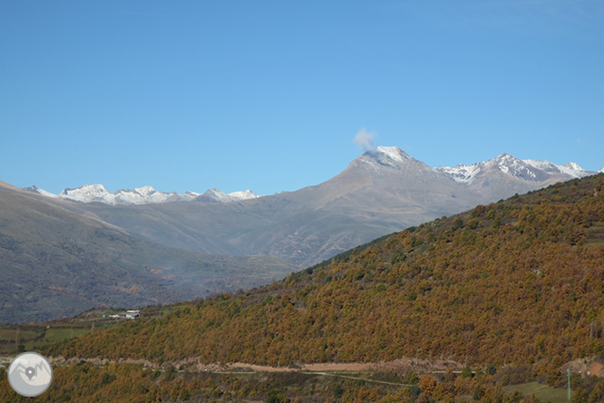 Vuelta a la sierra de Freixa desde Llagunes 1 