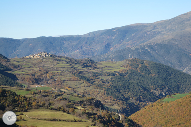 Vuelta a la sierra de Freixa desde Llagunes 1 