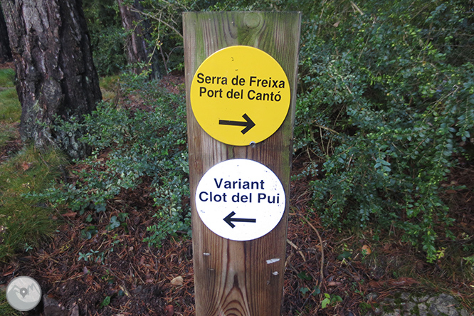 Vuelta a la sierra de Freixa desde Llagunes 1 