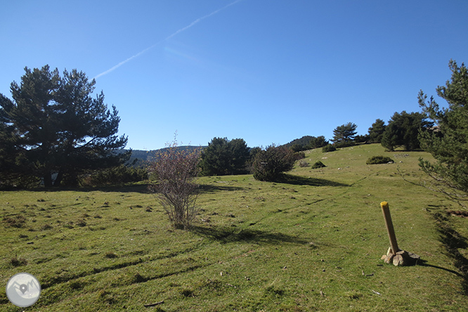 Vuelta a la sierra de Freixa desde Llagunes 1 