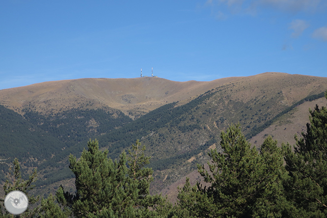 Vuelta a la sierra de Freixa desde Llagunes 1 