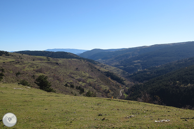 Vuelta a la sierra de Freixa desde Llagunes 1 