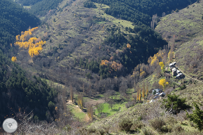 Vuelta a la sierra de Freixa desde Llagunes 1 