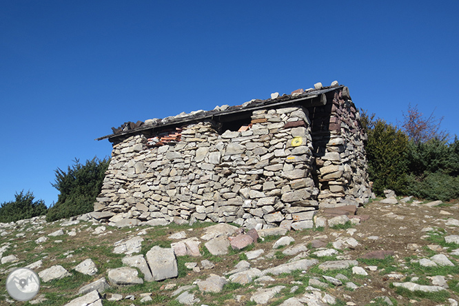 Vuelta a la sierra de Freixa desde Llagunes 1 