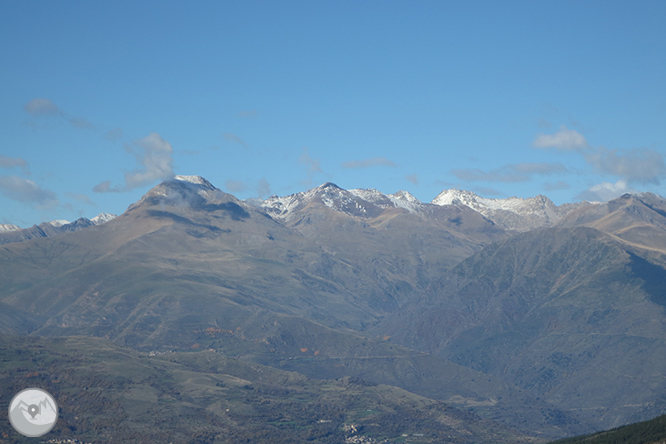 Vuelta a la sierra de Freixa desde Llagunes 1 