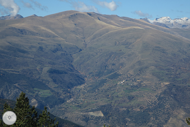 Vuelta a la sierra de Freixa desde Llagunes 1 