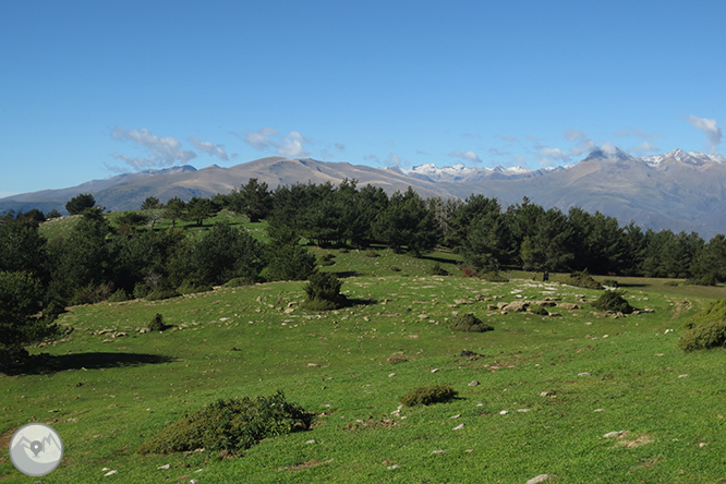 Vuelta a la sierra de Freixa desde Llagunes 1 